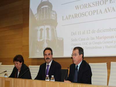 Ms de 240 especialistas participan en las XVIII Jornadas Quirrgicas Internacionales en Almera