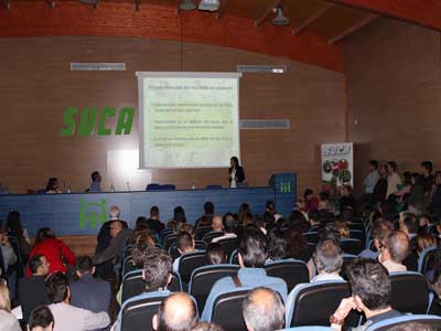 Ms de 2.600 agricultores y tcnicos han participado en 2014 en los cursos y jornadas del Ifapa en Almera