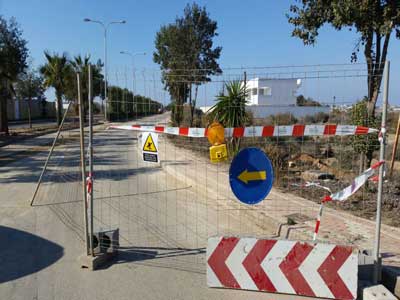 UPyD El Ejido denuncia la falta de previsin del equipo de gobierno con las obras municipales