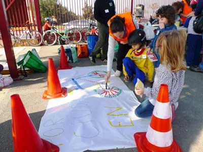 La 8 Biciescuela de Almera rene a ms de 250 personas