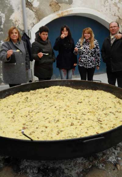 Tabernas celebra la festividad de su patrn, San Sebastin