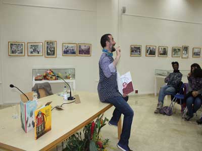 La Junta programa presentaciones de libros y actividades infantiles en la Biblioteca Villaespesa durante el mes de febrero