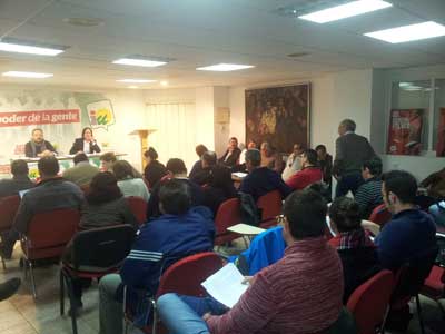 Afiliados y simpatizantes de IU votarn en asambleas locales o comarcales el primer tercio de la candidatura para la Junta de Andaluca