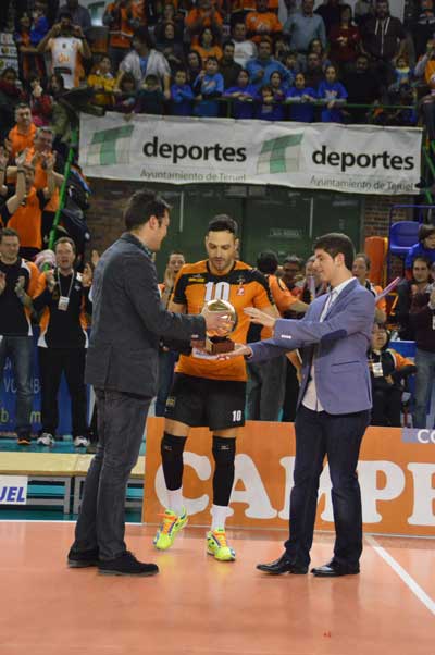 El Unicaja Almera cae ante el CAI Teruel, peleando hasta el final por la Copa del Rey