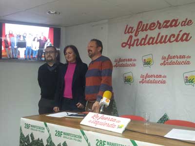 Rosala Martn y Miguel ngel Munuera encabezan la lista de Izquierda Unida por Almera a la Junta de Andaluca