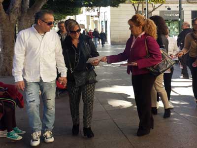 Adela Segura: El PSOE se presenta con la credencial de la lucha por la igualdad y el PP con la del ataque a las mujeres