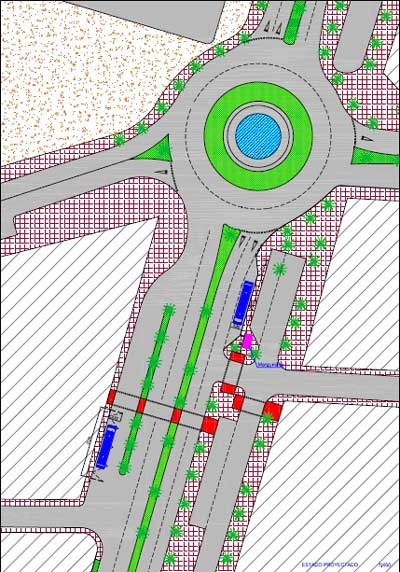 La Fabriquilla contar con una nueva Parada de Autobs y la instalacin de un Paso de Peatones Inteligente