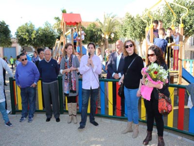 Pepe el de Eladio un grande para dar nombre al parque de nuestro pequeos 