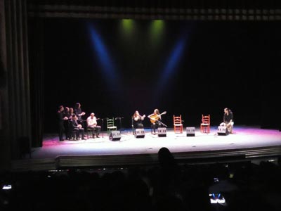 Fiesta flamenca con fines curativos con Tomatito, Parrita y Juan de Juan como grandes triunfadores