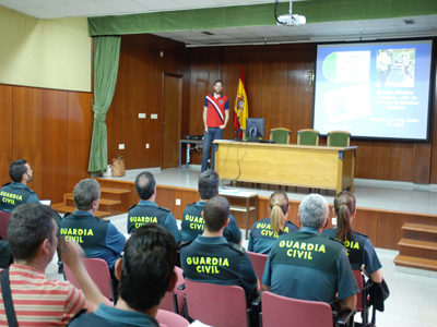 La Agencia Tributaria y la Guardia Civil organizan un Seminario formativo en la Comandancia de Almera