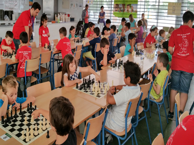 Torneo Fin de Curso de las escuelas del Club de Ajedrez Indalo 