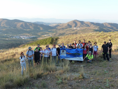 El Programa de Rutas y Senderos de Diputacin vive una nueva jornada en Tahal