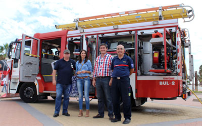 Cientos de nios aprenden tcnicas de autoproteccin y prevencin ante incendios