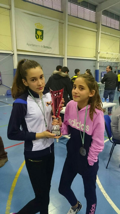 El taekwondo trae a Almera 10 medallas del Campeonato de Andaluca Cadete y Senior