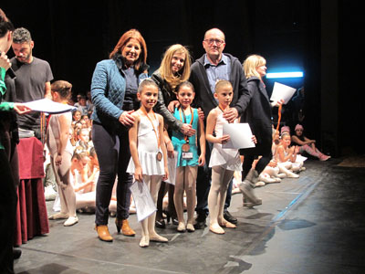 Clausura del Concurso Nacional de Danza en Vera