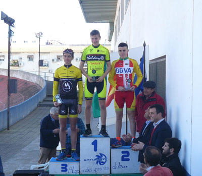 El Club Ciclista Ciudad de El Ejido repite podio en el Trofeo Federacin de Ciclismo