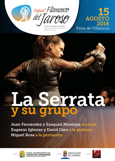 LA SERRATA ACTUA MAANA EN EL FESTIVAL FLAMENCO DEL JAROSO