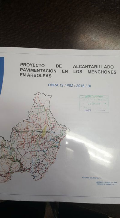 El Ayuntamiento de Arboleas replantea su quinta depuradora que se ubicar en el ncleo de Los Menchones