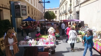 El rea de Movimiento Vecinal y asociaciones vecinales reciben la primavera con actividades en el Casco Histrico