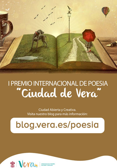 Se convoca el I Premio de Poesa Ciudad de Vera