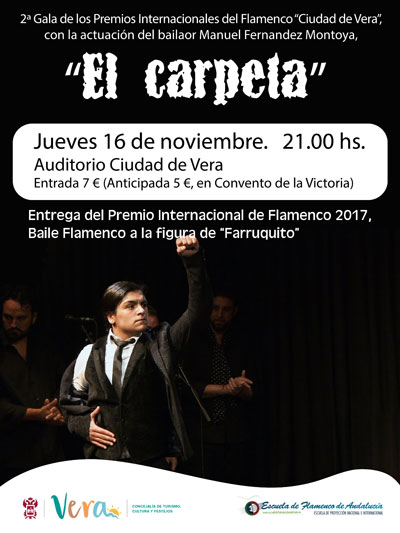 Vera celebra la II Gala de los Premios Internacionales del Flamenco