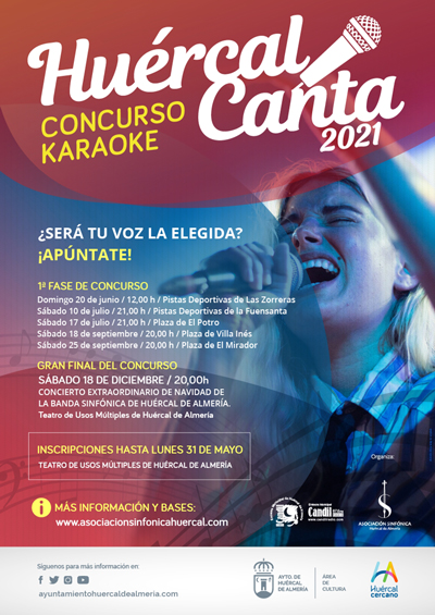 El concurso de karaoke ‘Hurcal Canta’ tendr una edicin para nios de hasta 18 aos