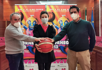 Vera presenta el IV Torneo Nacional de Baloncesto U13 “Ciudad de Vera” 