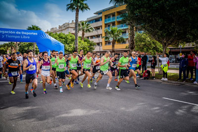 La IX Carrera Popular “Ciudad de Roquetas”vuelve a celebrarse con la participacin de cerca de 400 deportistas 