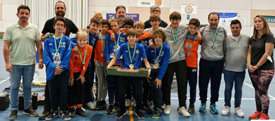 Almería acoge el Campeonato de Andalucía infantil masculino y femenino de Hockey Sala