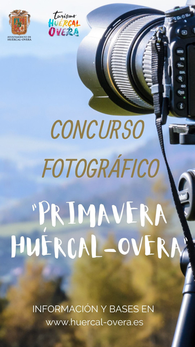 El Ayuntamiento de Huércal-Overa pone en valor el patrimonio natural y paisajístico del municipio con un Concurso Fotográfico
