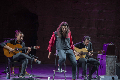 La Macanita ejerce de figura del cante en la primera noche grande del Festival de Flamenco y Danza de Almera