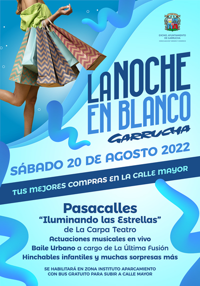 Garrucha celebra maana sbado su Noche en Blanco 2022