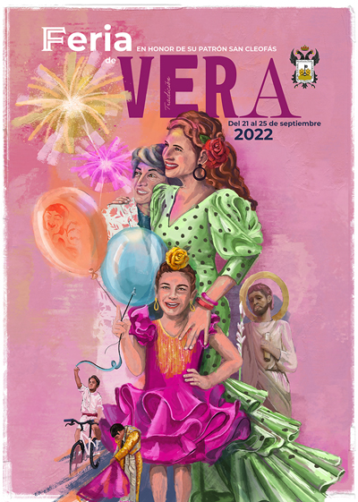Vera presenta su Feria en honor a San Cleofás que vuelven a la normalidad absoluta tras la pandemia y por todo lo alto