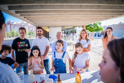 El alcalde visita Ciencia Park que llega a su tercera edición bajo el lema “Ciencia y Diversión en Familia”