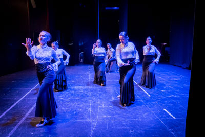 La Escuela Municipal de Msica y Danza de Roquetas se sum a los actos del Da Internacional de la Mujer