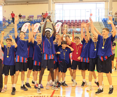 El Ftbol Club Barcelona Basket se lleva el Torneo Nacional de Baloncesto U13 “Ciudad de Vera”