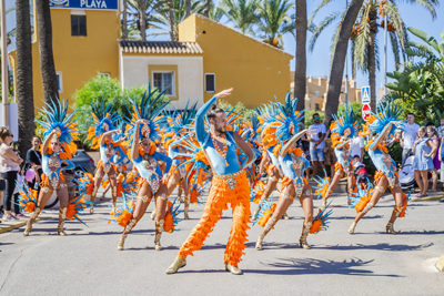 Éxito de participación en las actividades organizadas con motivo de la Feria del Turismo de Roquetas de Mar