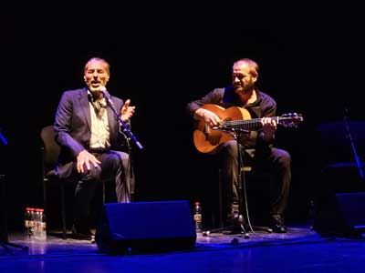 La primera Jornada Flamenca de la Federacin de Peas despert pasiones en una vibrante noche en el Apolo