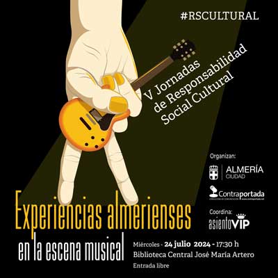 Las experiencias almerienses en la msica, en las V Jornadas de RSCultural 