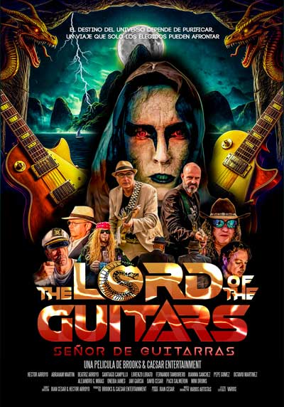 El Teatro Auditorio de Roquetas acoge este viernes el estreno oficial de la pelcula ’The Lord of the guitars’ 