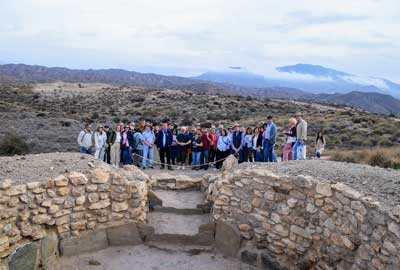 Amigos de la Alcazaba pide a la Junta que declare Conjunto Arqueolgico el yacimiento de los Millares