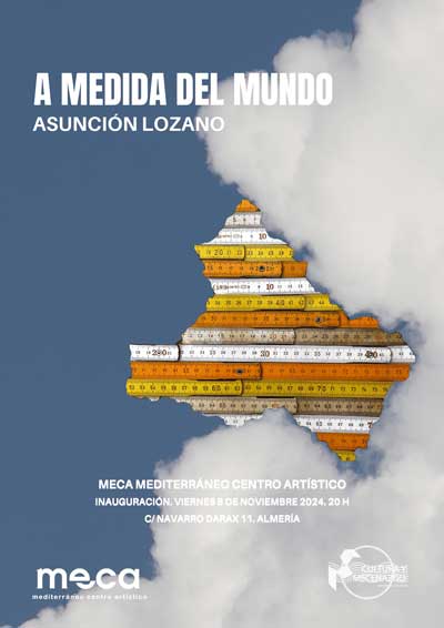 MECA Mediterrneo Centro Artstico presenta la exposicin individual “A medida del mundo”de la artista Asuncin Lozano