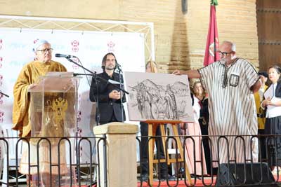 Vera conmemora los 505 aos del terremoto de 1518 con un emotivo homenaje en la Plaza Mayor