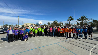 Hurcal-Overa acoge la Primera Jornada de Pickleball del Proyecto de Discapacidad y Deporte de la Diputacin Provincial de Almera  