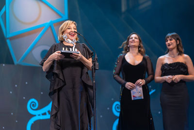 La Gala de Clausura de FICAL refrenda el momento dulce del audiovisual espaol y su atraccin por el plat natural de Almera