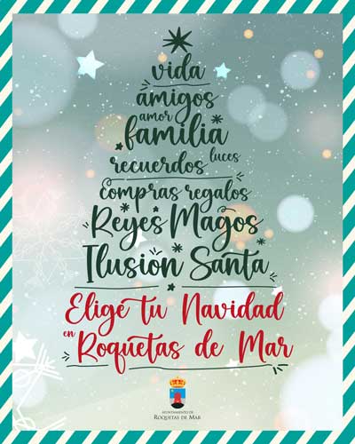 La Navidad llega a Roquetas de Mar con cerca de un centenar de actividades destinadas para toda la familia 