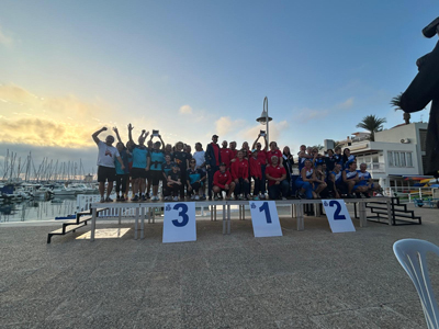 El club Los Troncos logra la medalla de bronce en el Campeonato Nacional de Torrevieja de Dragon Boat