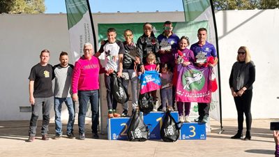 Ms de 200 atletas despiden el circuito provincial de carreras de montaa en Hurcal de Almera