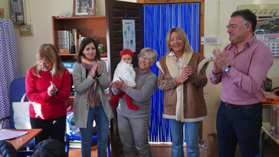 Los Talleres de Memoria de Berja celebran la llegada de la Navidad