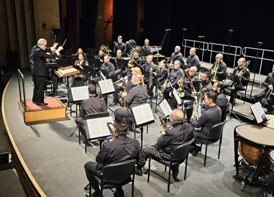 La Banda Municipal de Msica de Almera ofrece un brillante concierto extraordinario de Navidad